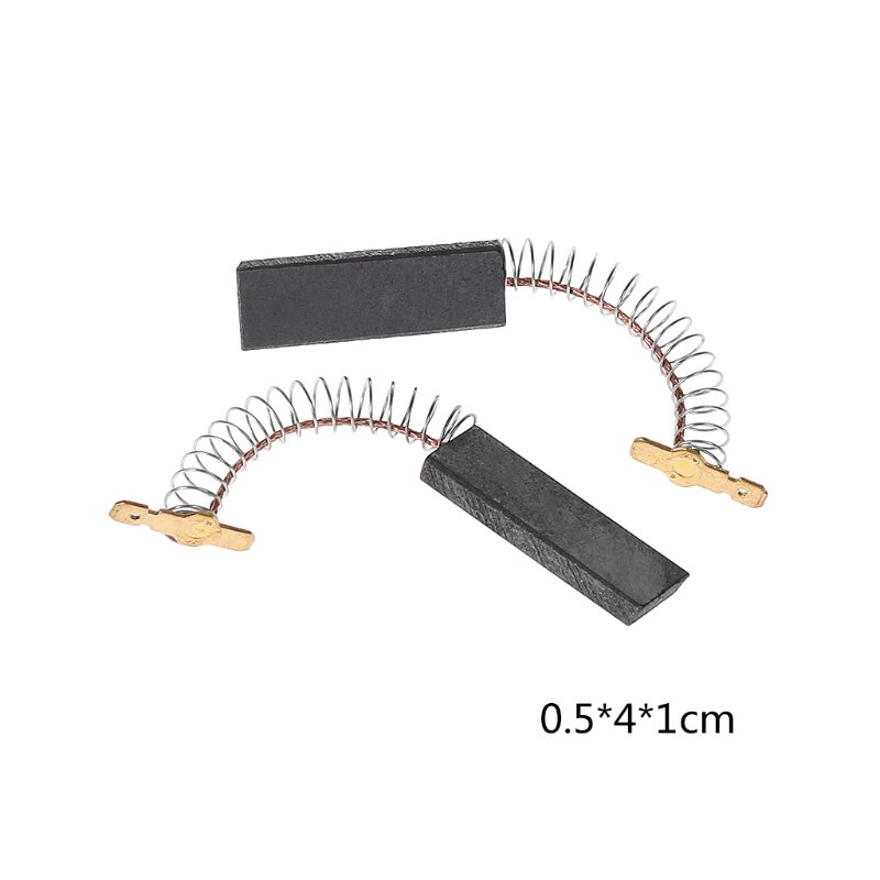 Paar koolborstels voor bosch neff voor siemens wasmachine