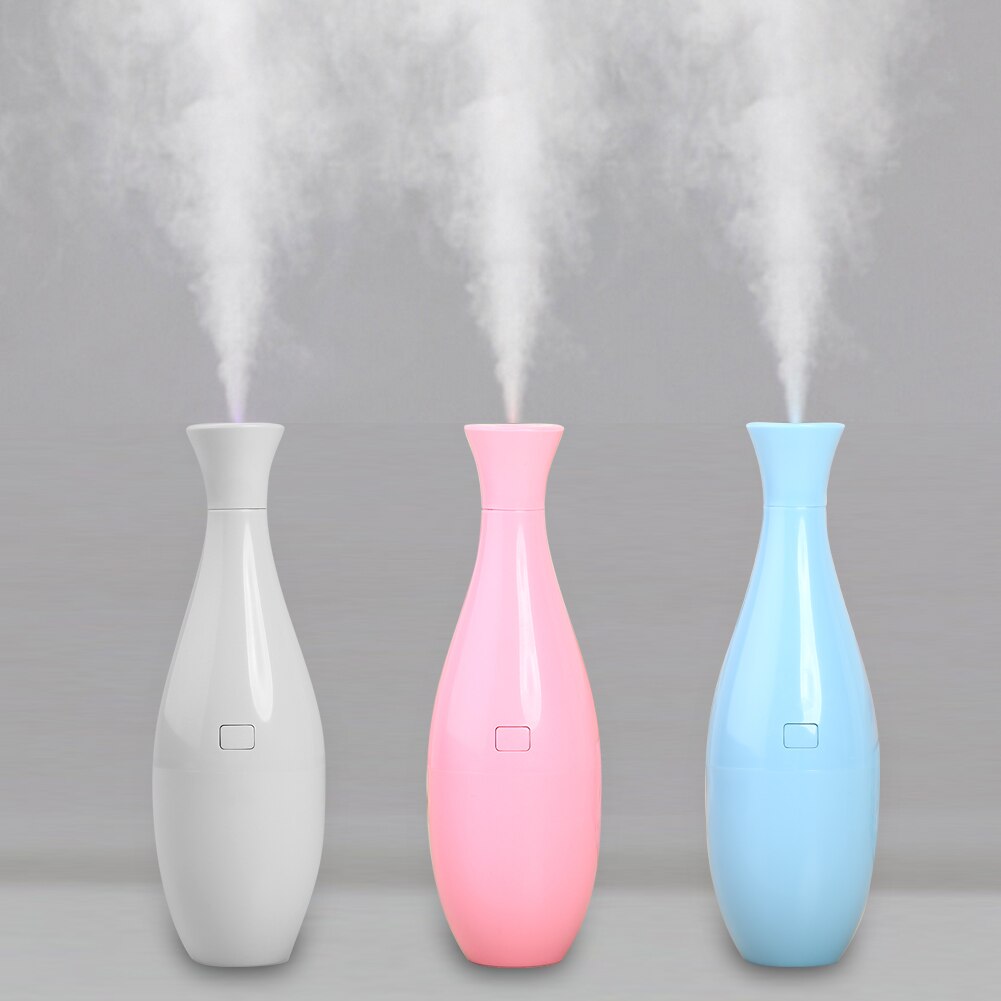 70ml Mini Air Humidifier Bowling Ball Shape Car Home Office Cool Mist Maker for Outdoor Personal Car Parts Decoration