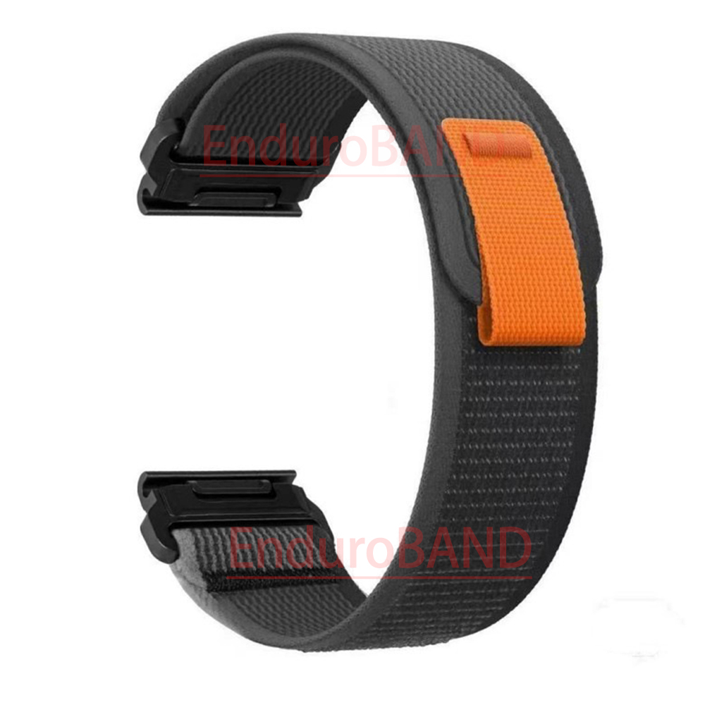 for Garmin fenix7 7X Nylon Watch strap Quick Release for 6X Pro Enduro Instinct Mk1 EPIX gen2 22 26mm Arm Strap