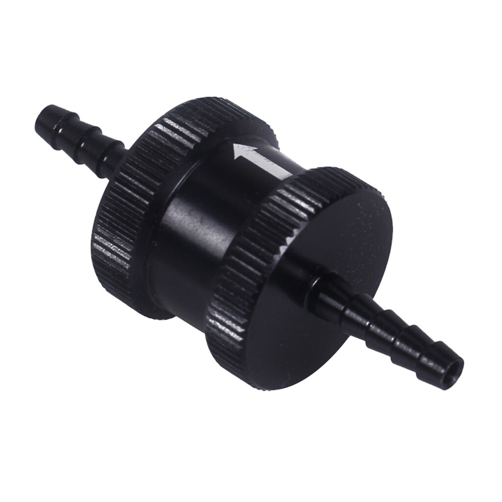 1x Inline One Way Non Return Check Valve Apply to Water Fuel Gas Liquid Air