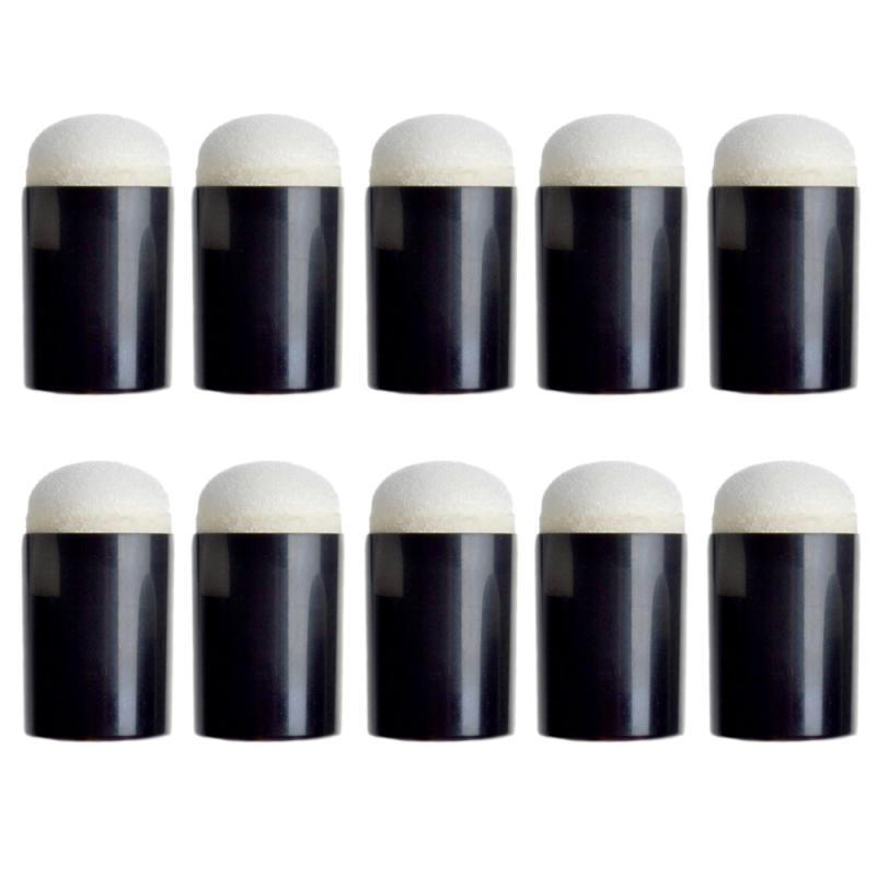 10PCS Sponge Finger Daubers Foam Finger Painting Craft Set Fingerpaint Drawing Sponge Foam Finger Chalk Ink In Stock: Default Title
