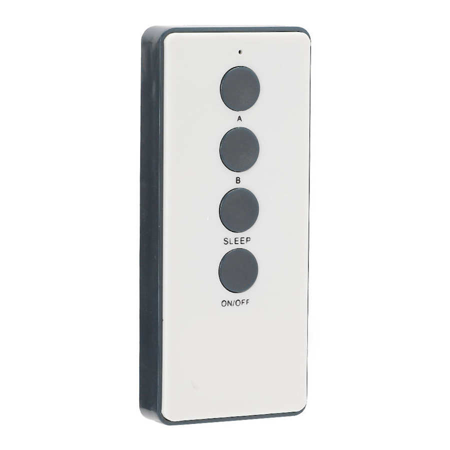 Afstandsbediening Muur Switch 1-Way Intelligente Afstandsbediening Schakelaar Draadloze Digitale Zender Ontvanger 220V() aan/Uit Schakelaar