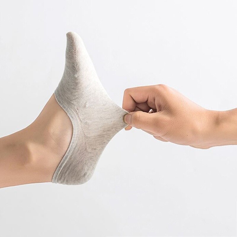 1 paar sportsokken heren dames comfortabele dunne vijfvingerige sokken sectie korte splits mesh stiksels kleur katoenen sokken