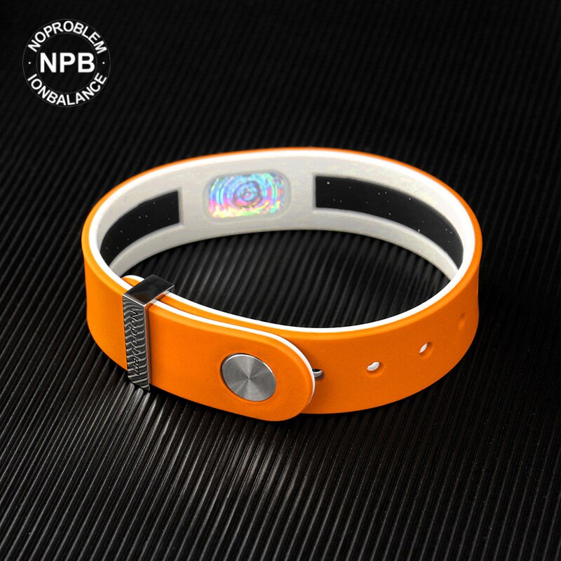 【Fda Registration】noproblem Kleurrijke Gezondheid Benifits Ion Balance Macht Siliconen Sport Toermalijn Germanium Armband P209