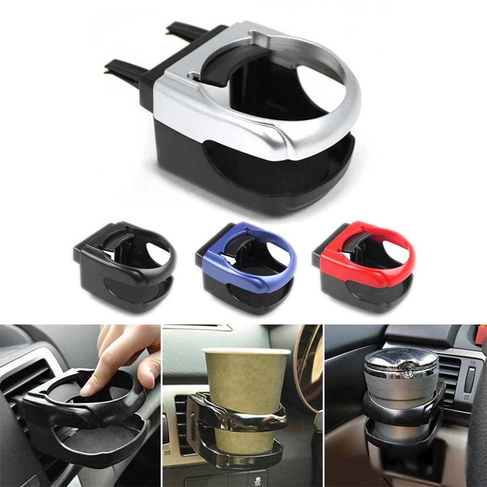 Universele Auto Bekerhouder Outlet Air Vent Cup Rack Drank Mount Stand Drink Water Cup Fles Kan Houder Auto accessoires