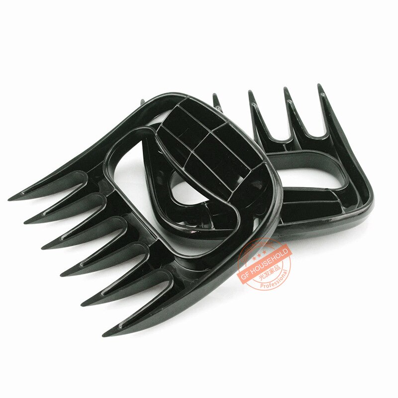 Meat Shredder Pork Knuckle Steak Meat Claw Barbecue Chopper Food Grade Resin FDA Two Packs