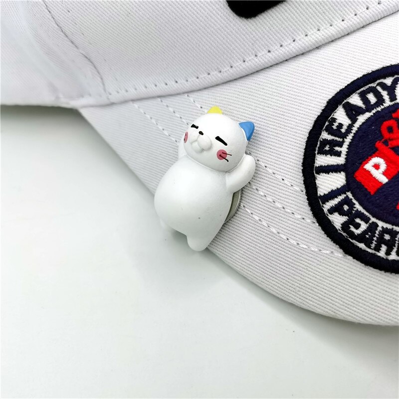 Golf Hat Clip With Ball Marker Animal Golf Cap Marks Golf Training Accessories VARIOUS DESIGNS: model 014