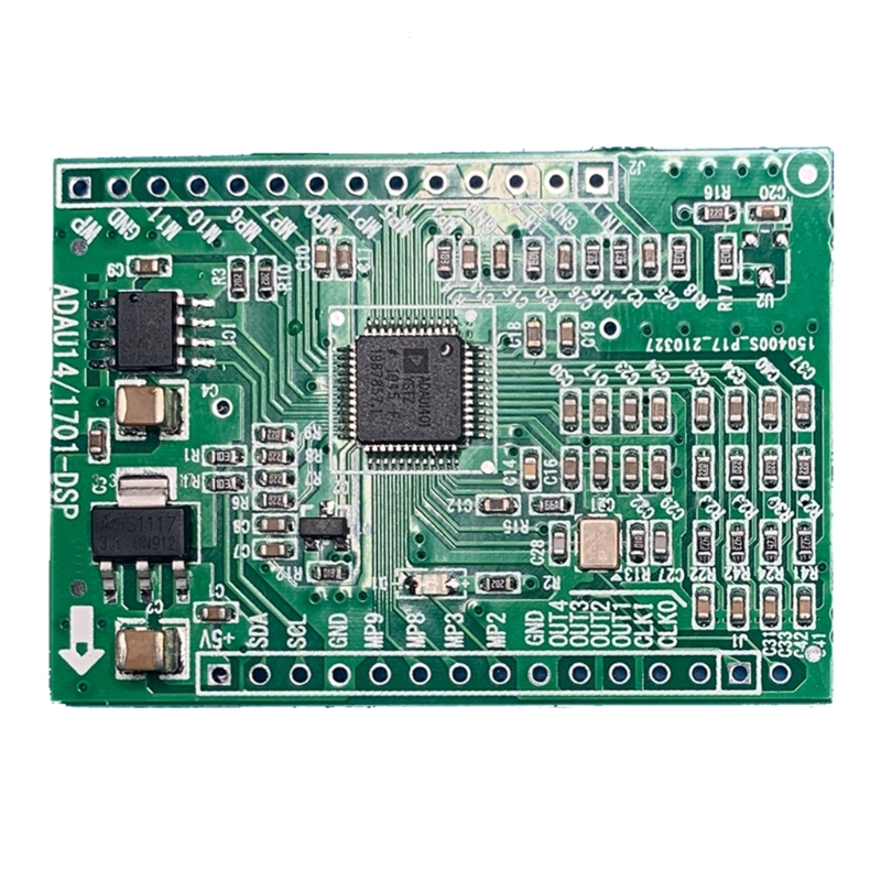 Praktisches ADAU1401 Single-Chip-DSPmini-Lernboard zur individuellen Anpassung: Grau