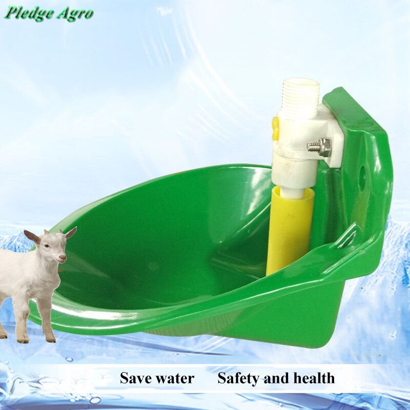 1PCS Sheep Goat Lamb Drinkers Water Drinker Animals Drinking Bowl Plastic Trough Tool Farm Animals Farming Veterinaria Equipos