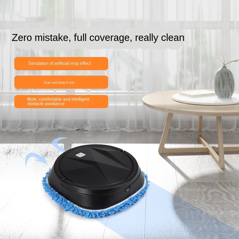 Automatic Robot Vacum Cleaner Household wet and dry Vacuum Cleaner Floor Mopping Sweeper Intelligent Vaccum Cleaner For Home
