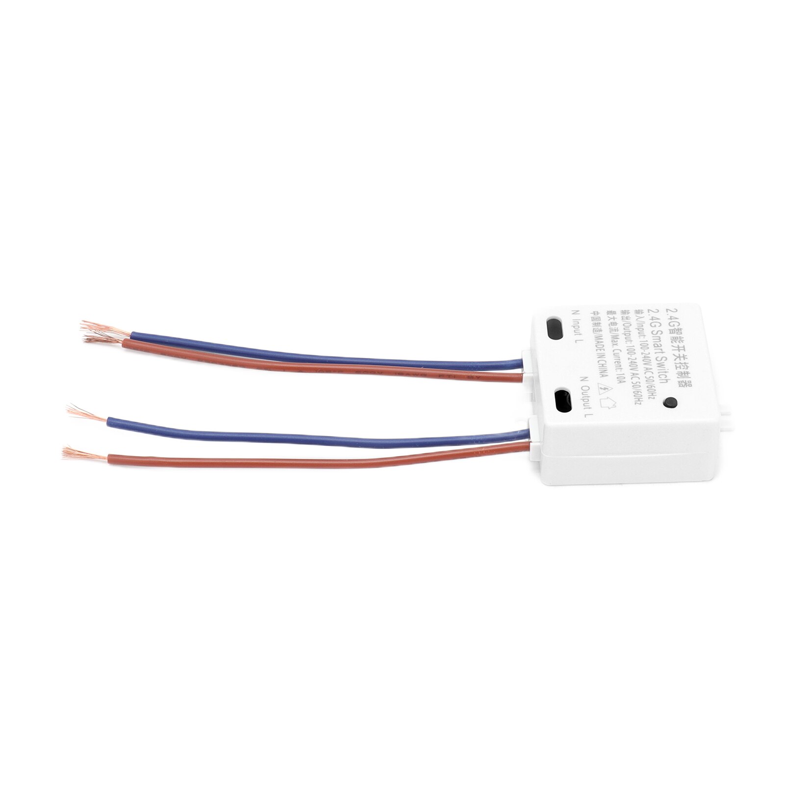 Interrupteur de commande à distance 2.4G, 100-240V, pour appareils ménagers, interrupteur intelligent avec application, On/Off