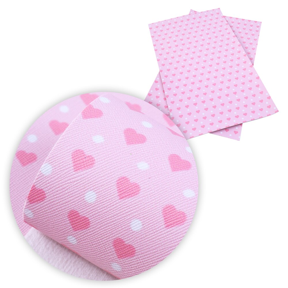 20*34cm Valentinstag Liebe Herz Synthetische Leder Stoff, DIY Handgemachte Materialien Für, Der Ohrringe, 1Yc3529: 1060360001