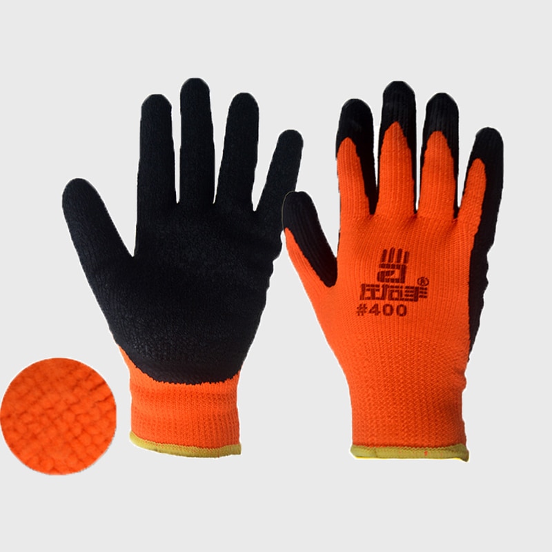 Nylon Veiligheid Werk Handschoenen Badstof Latex Mechanic Werken Handschoenen Flexibele Gecoate Palm Beschermende Handschoenen Bouw Handschoenen