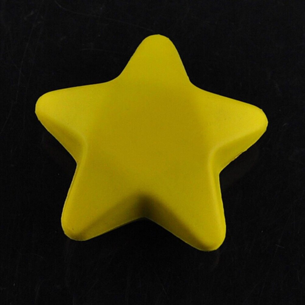1Pcs Funny Soft Foam Anti Stress Ball Squeeze Star Shaped Ball Stress Pressure Relief Relax Ball