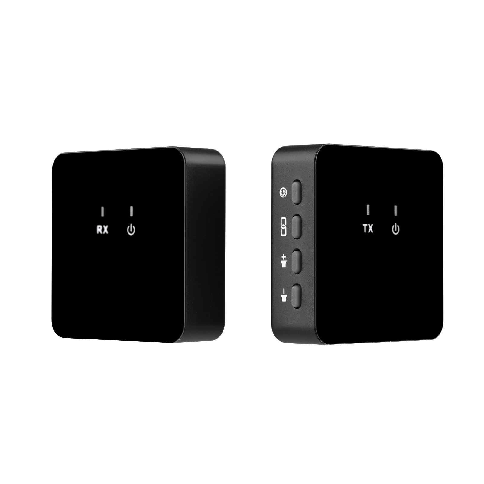 Microphone à revers sans fil UHF, micro omnidirectionnel avec émetteur et récepteur pour Interview, tournage Vlog en direct