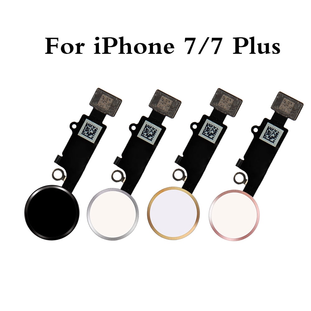 Home Button Flex Cable For iPhone 5 S 5S SE 6 6Plus 6s Plus 7 7Plus 7P Home Return Button Flex Cable Assembly