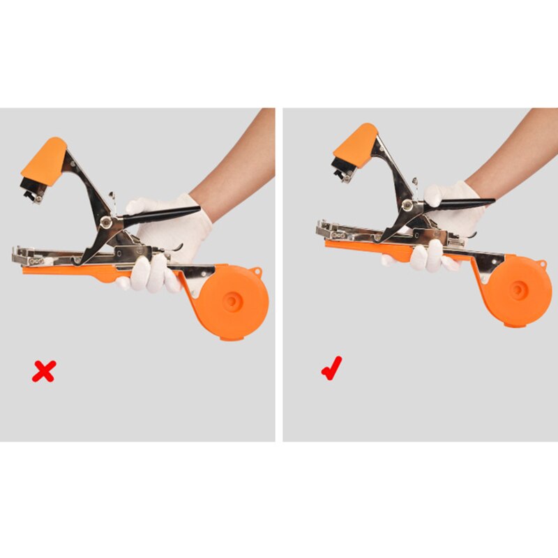 Plant Garden Tapetools Binder Nail Tapener Flower Vegetable Bind Branch Machine Grape Vine Stapler Tying Device Tying Machine