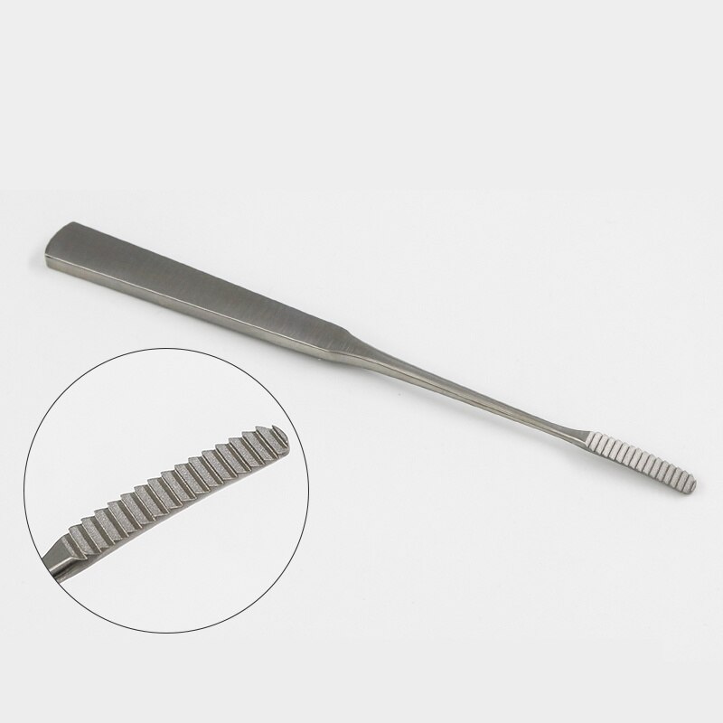 Instruments Periosteum Stripper Mandibular Angle Eye Nose Stripper Tool Scleral Stripper Double Head Rhinoplasty: Black