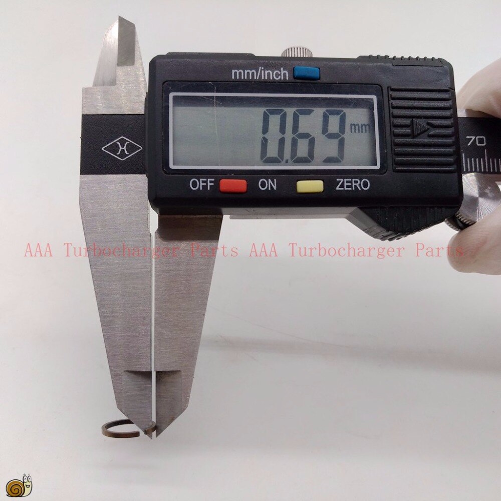 IHI RHF4 Turbo Parts Piston Ring/Seal ring Compressor side supplier AAA Turbocharger Parts