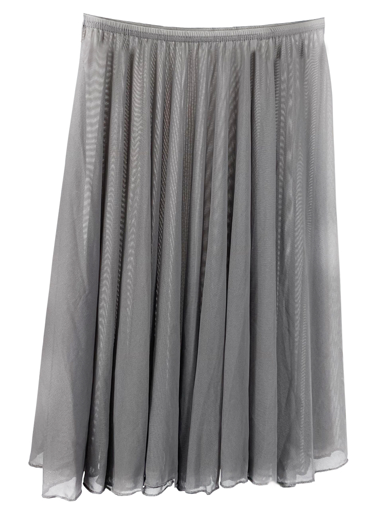 Ballet practice suit dance suit gym suit gauze skirt female adult basic training body ballet skirt tights: Tangerine