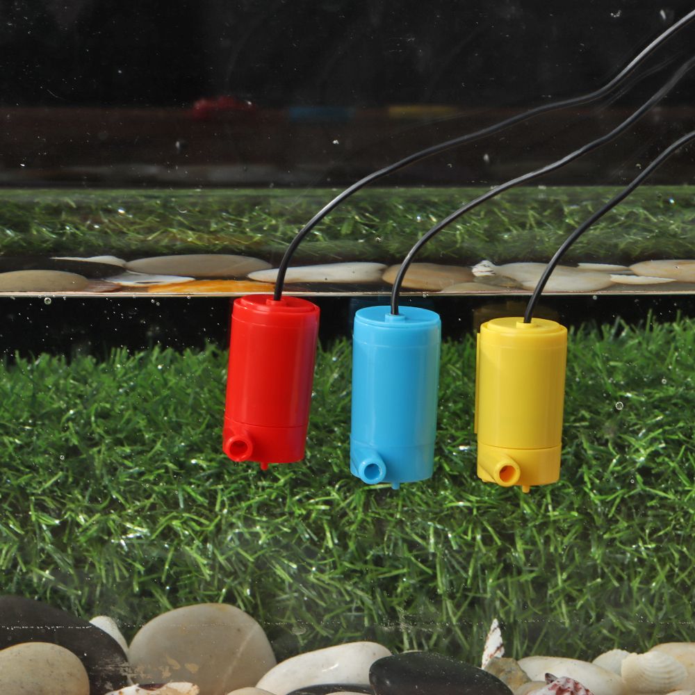 Micro Submersible and Amphibious DC Motor Pump Water Pump Submerged Pump USB Mini Aquarium Suction Pump Brand