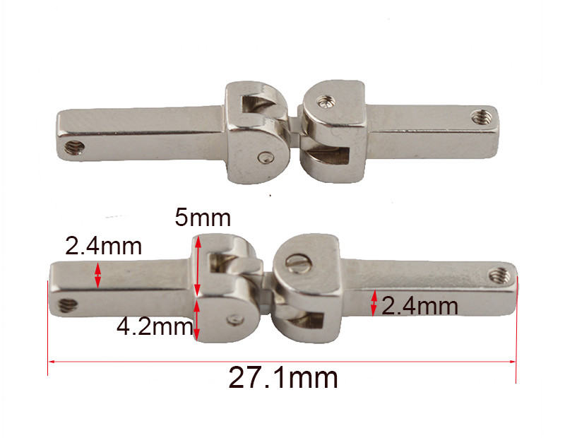 2pairs 360 rotating spring hinge for acetate sunglasses,spring hinge for plastic eyewear: Default Title