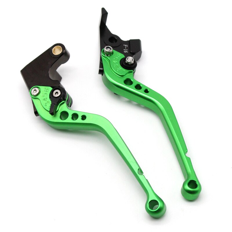 Short/Long Brake Clutch Lever For SUZUKI DL1050 DL1000 V-STROM GSX1300R HAYABUSA SV1000 S/N TL1000R Motorcycle Accessories: Long Green