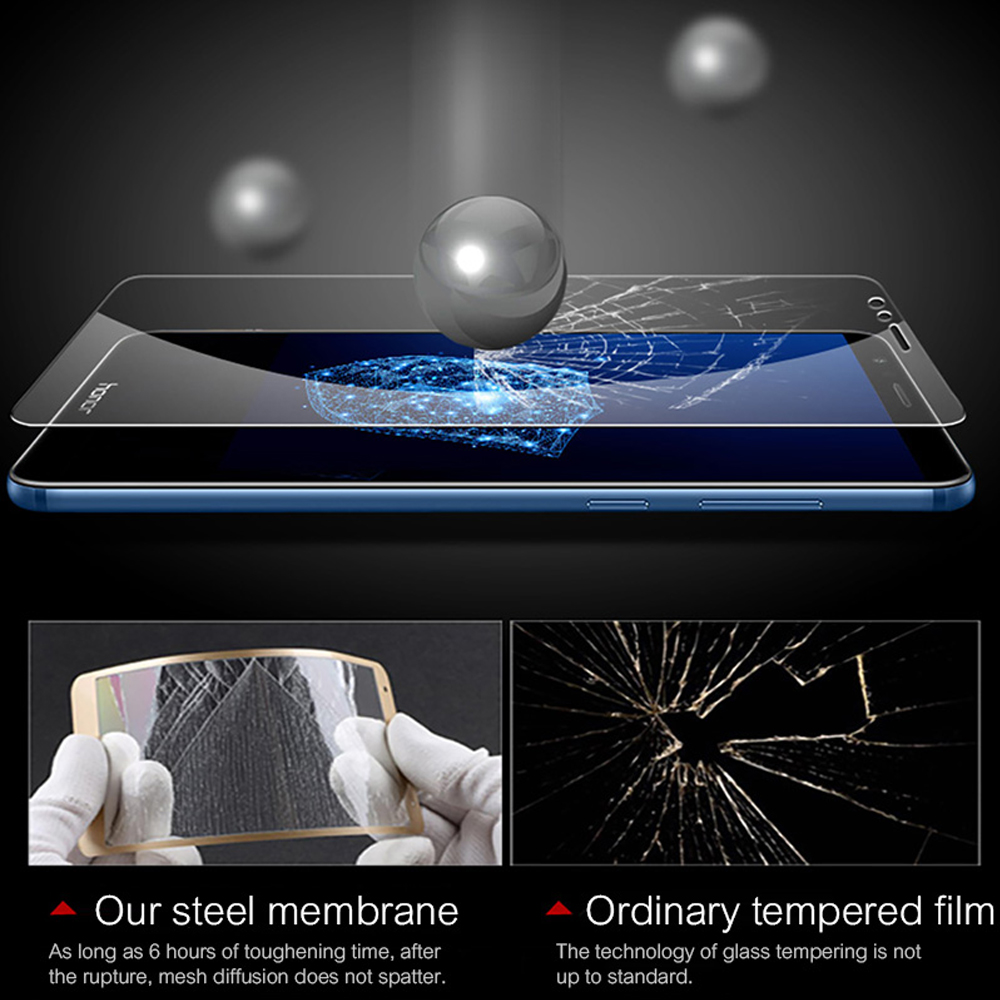 ZLNHIV verre trempé pour oneplus 7 pro 6 6T 5 5T 3 3T téléphone protecteur d'écran pour oneplus 7 film de protection sur verre smartphone