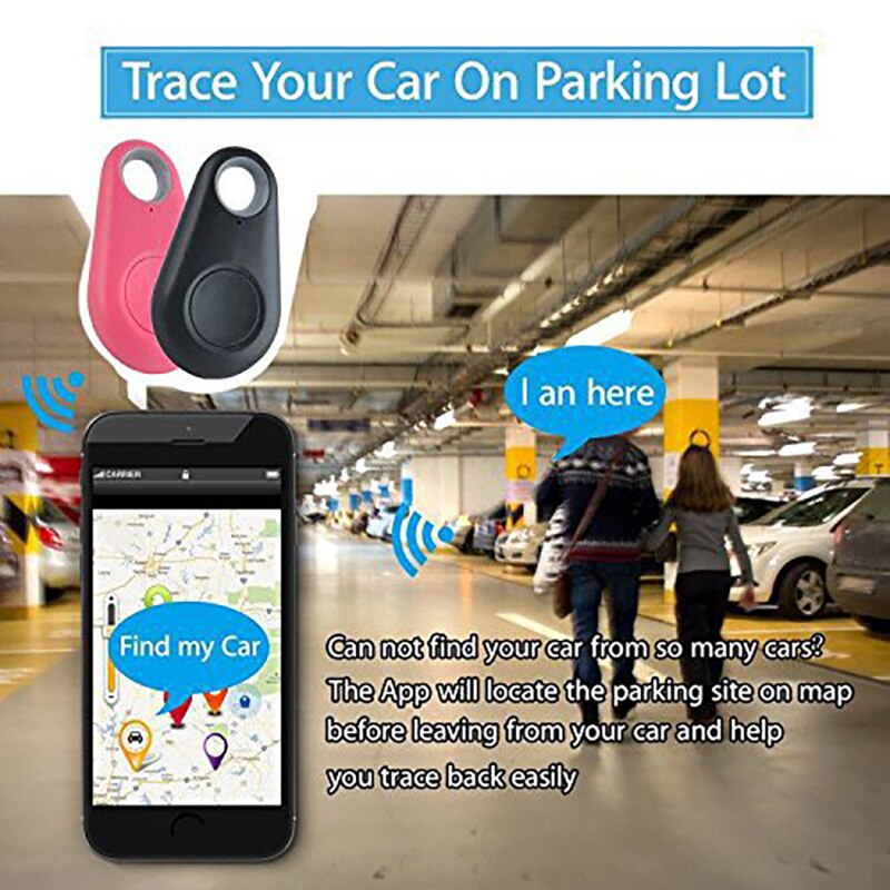 Draadloze slimme tracker, sleutelzoeker, anti-verloren alarm, tracker, kindertas, portemonneezoeker, app, gps-record, anti-verloren bluetooth-locator