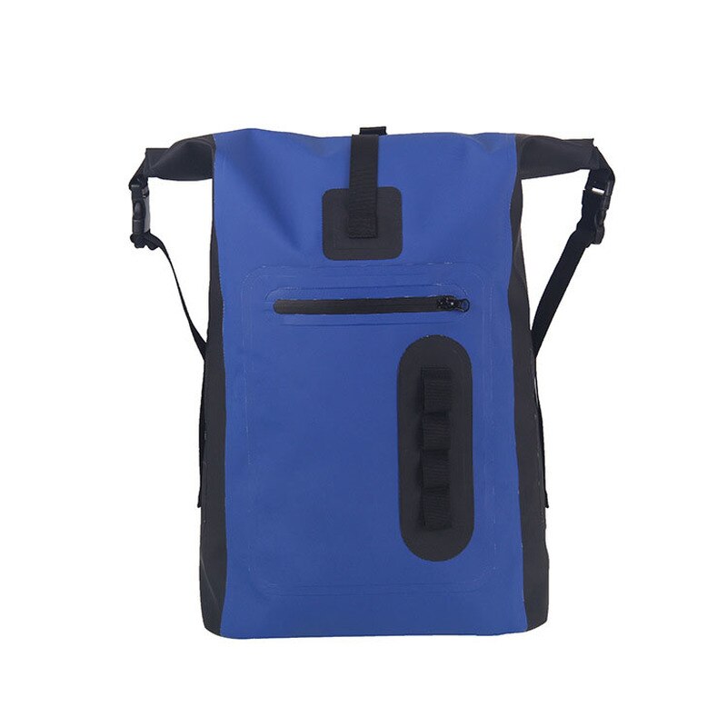 30l utomhus vattentät väska ryggsäck bergsvandring strand camping pvc högfrekvent flodvandring väskor utomhus förvaringsväska