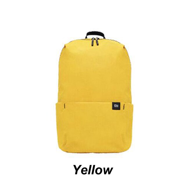 Xiaomi-mochila Mijia Original, bolso ligero de 10 litros, bolso de pecho deportivo para ocio urbano, ligero, de hombro de tamaño pequeño: Yellow