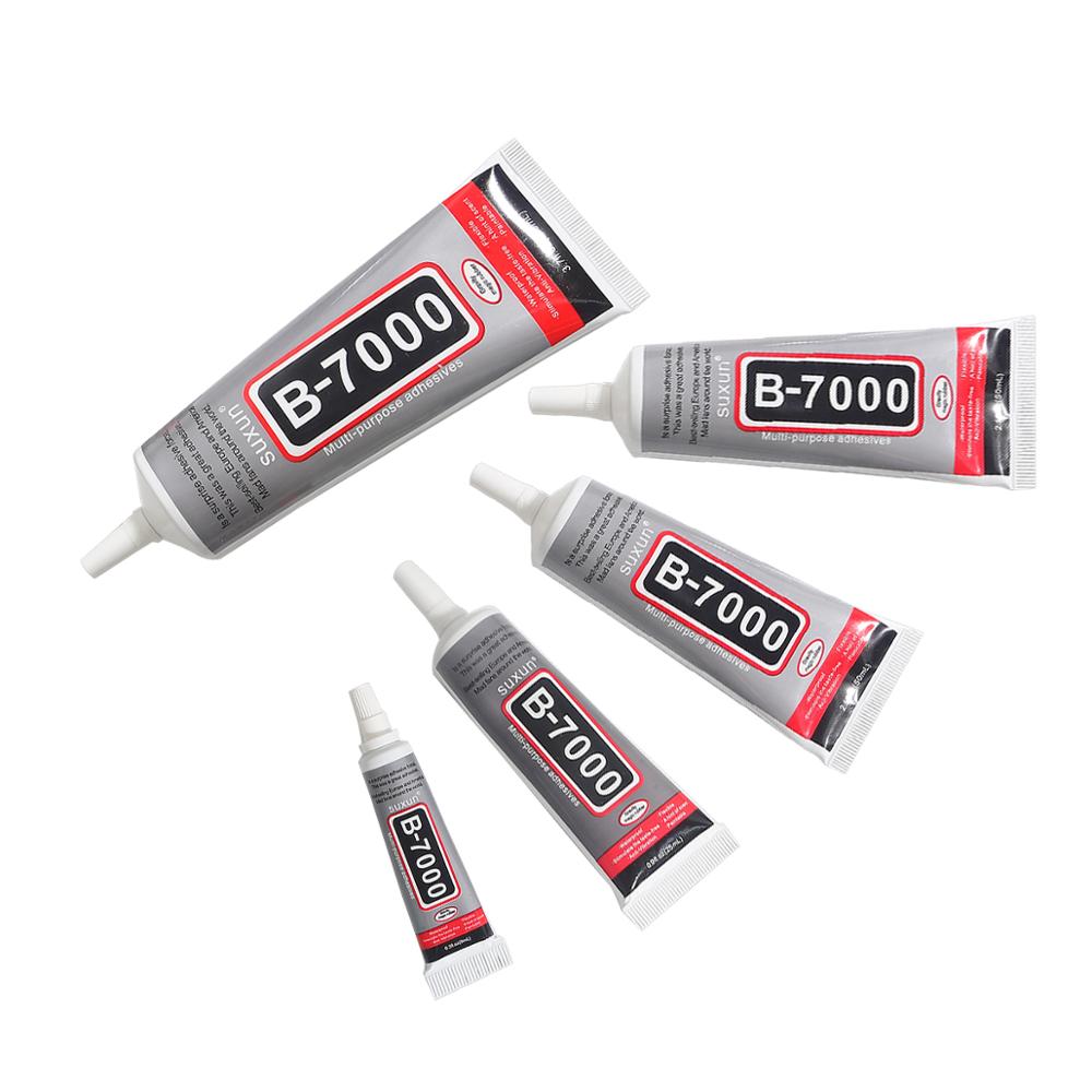 3-110ml Super Glue Mobile phone Touch Screen B-7000 Adhesive Telephone Glass Glue Repair Point Diamond Jewelry DIY Glue