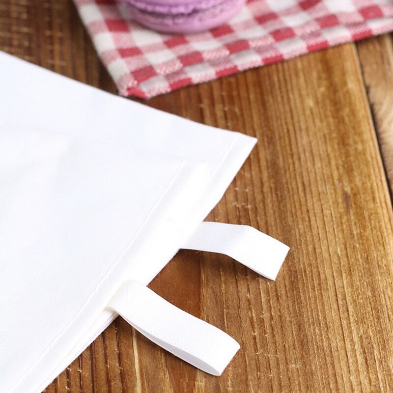 Pastry Bag Reusable Cotton Cake Piping Bag Baking Decorating Tool Reusable Decorating Bag Icing Decorating Bag