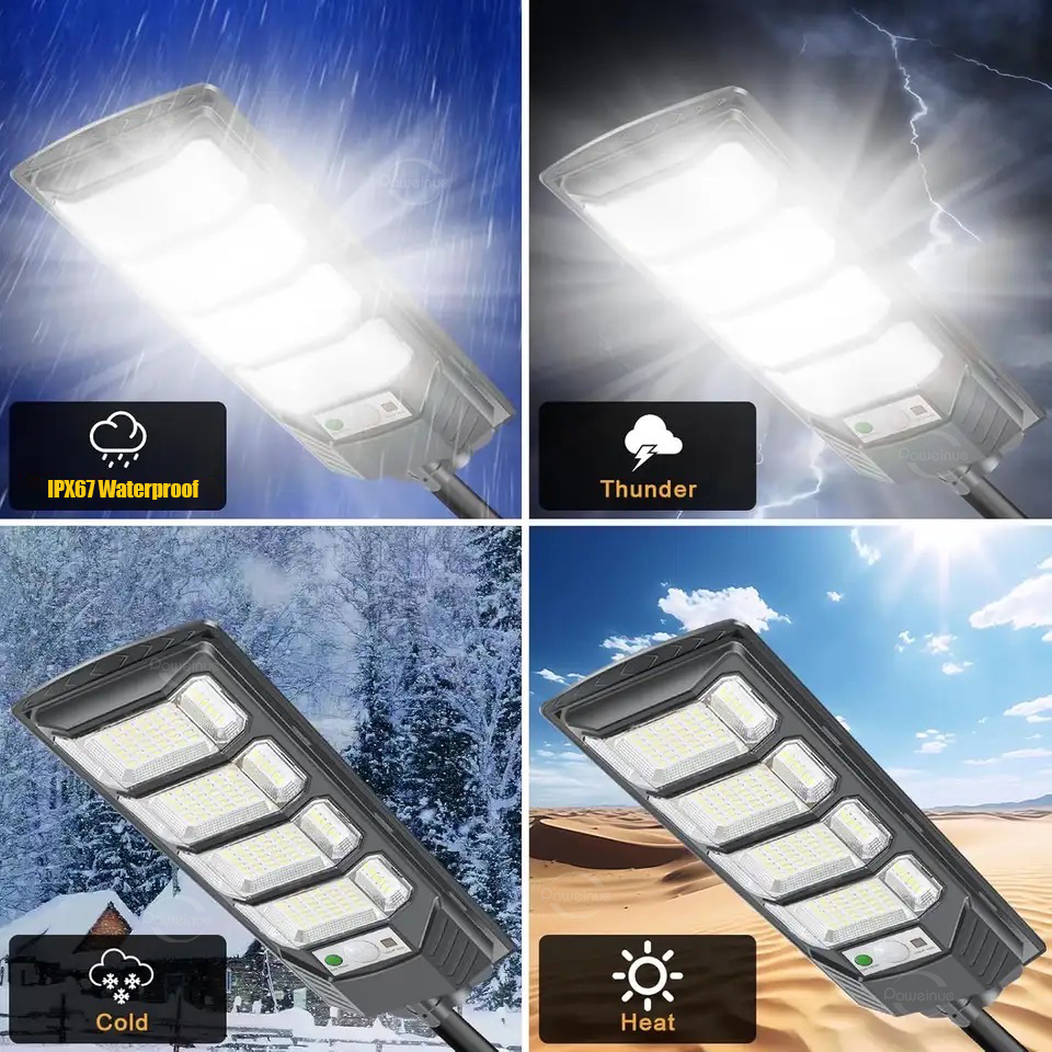 30000000 LM Solar Led-verlichting Outdoor 400W Bewegingssensor Solar Wandlamp IPX65 Waterdichte Zonne-energie Tuin Yard Beveiligingslamp