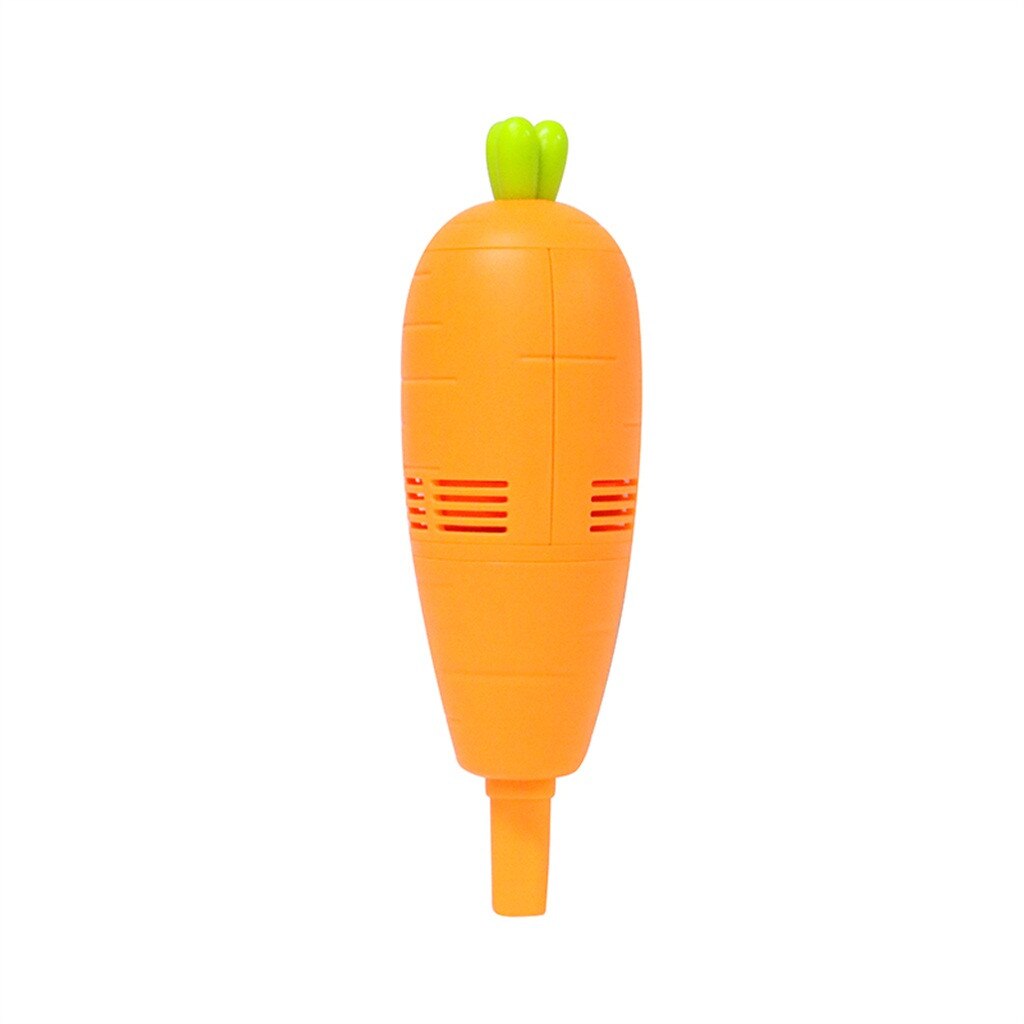 Portable Vacuum Cleaner Portable Wireless cleaner Handheld for Car Interior Home Computer Cleaning Car Vacuum Cleaner: Orange