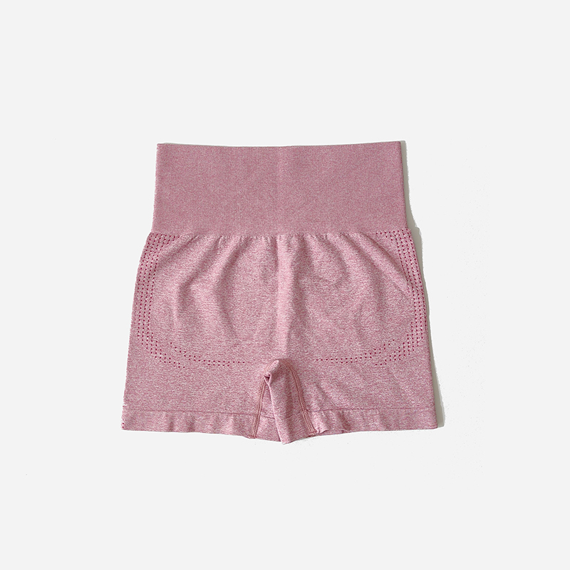 Conjunto de Yoga sin costuras para mujer, Top corto, camisa de manga corta, pantalones cortos de Fitness, ropa de entrenamiento para mujer, ropa de gimnasio, conjunto deportivo de Yoga