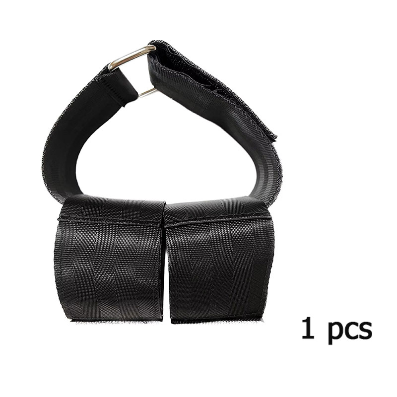 Tib Bar Leg Extension Strap Tibialis Trainer Squat Wedge Shin Splint Relief for Working Out Strength Training: Default Title