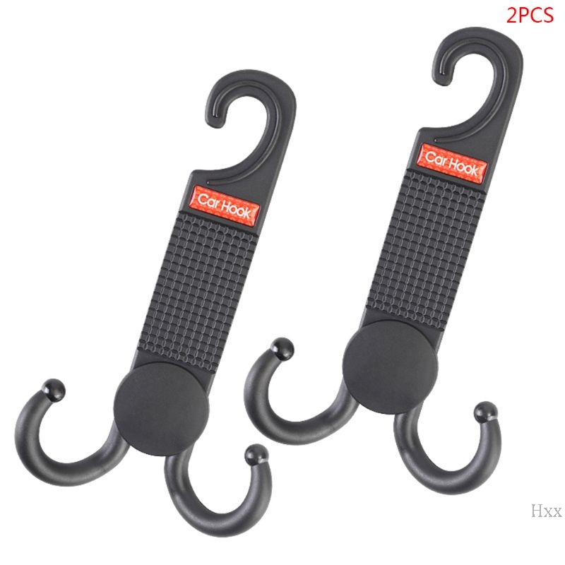 2 Stks/pak Auto Haak Universal Car Back Seat Hoofdsteun Dubbele Hanger Holder Haken
