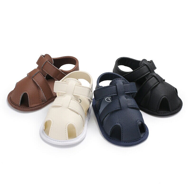 Baby Jongen Meisje Sandalen Slippers Peuter Kids Nursery School Maten 11-13 Zomer