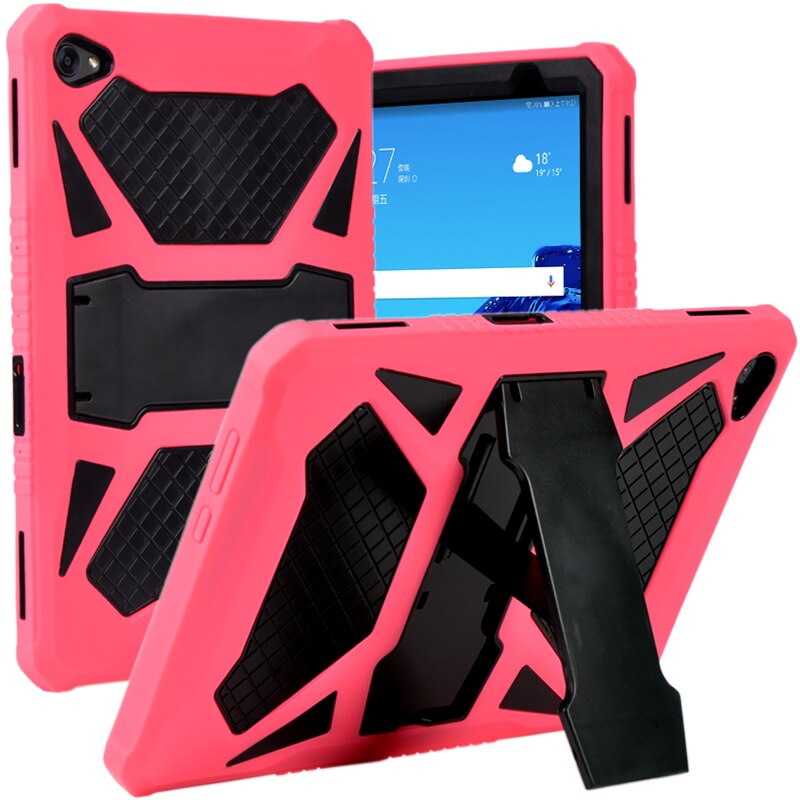Heavy Duty Armor Case For Huawei MediaPad M5 Lite 10 PC and Silicon Cover for M5 Lite 10 BAH2-W19 BAH2-L09 BAH2-W09 10.1" + Flim
