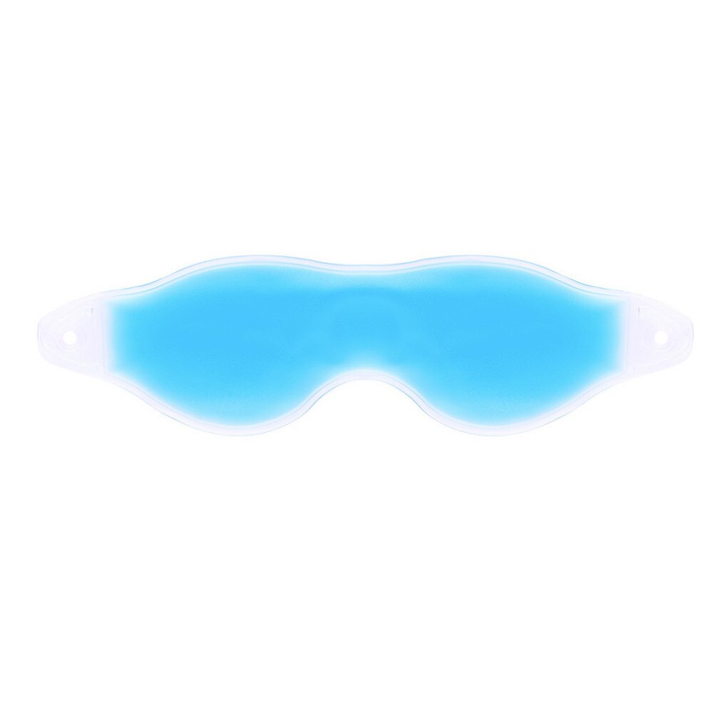 Zomer Cool Ijs Slaapmasker Oogmasker Slaap Hoofdpijn Relief Bril Eye Gel Ijs bril Blinddoek