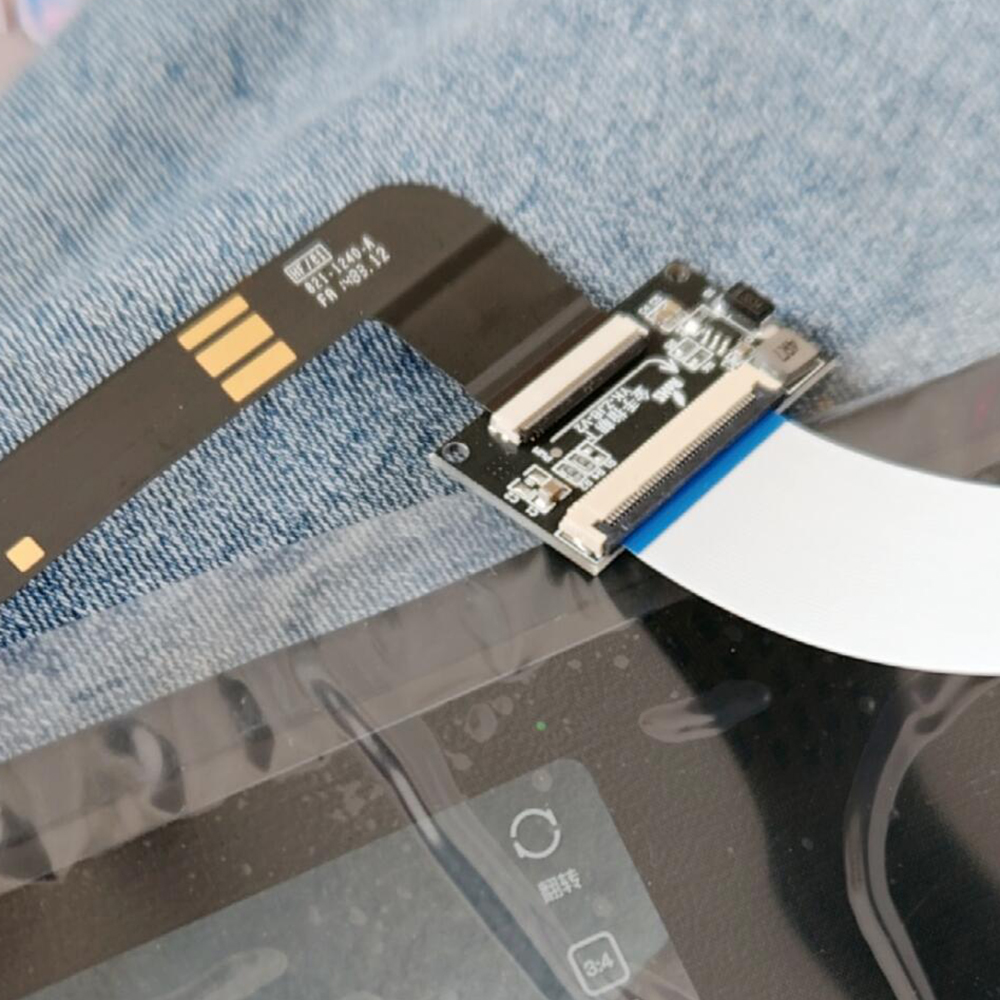 Placa adaptadora EDP para IPad 3 y 4, convertidor de pantalla de 3/4 pulgadas, 40 pines a iPad 9,7, 51 pines