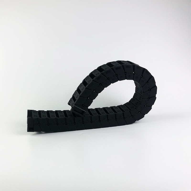 25 x 25 25 x 38 25 x 57 25 x 77 nylon mochine towline kabel kjede dra kjede slen lav støy bro  l 1m 25*25 25*38 25*57 25*77