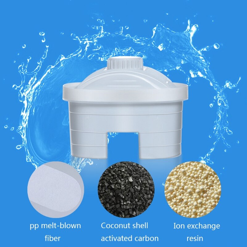 Filtro de agua para hogar, jarra de carbón activado, purificador doméstico, máquina de bebidas saludables