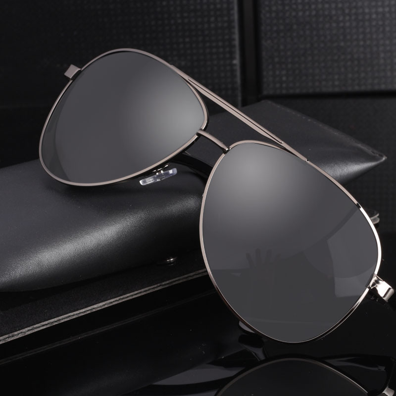 Cubojue gafas de sol de 160mm para hombre polarizadas gafas de sol de gran tamaño para hombre que conduce la bisagra de primavera UV400 caso libre de grasa grande cara