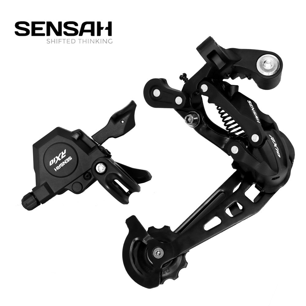SENSAH Bike Rear derailleurs RX10 CRXPRO XRX 10/11/12-speed Trigger Shifter 7/8S M310 M360 MTB derailleurs for M6000 M8000 M9100: RX10 a set