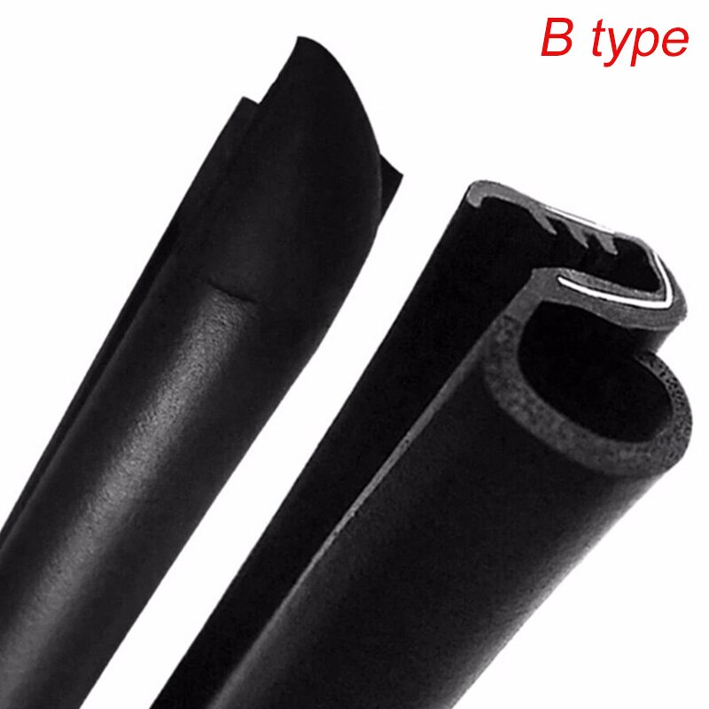 D/P/Z/B/Y Auto Styling Auto Rubber Afdichtingen Auto Deur Afdichting Tochtstrip Geluidsisolatie deur Afdichting Voorruit Rubber Afdichting Strip