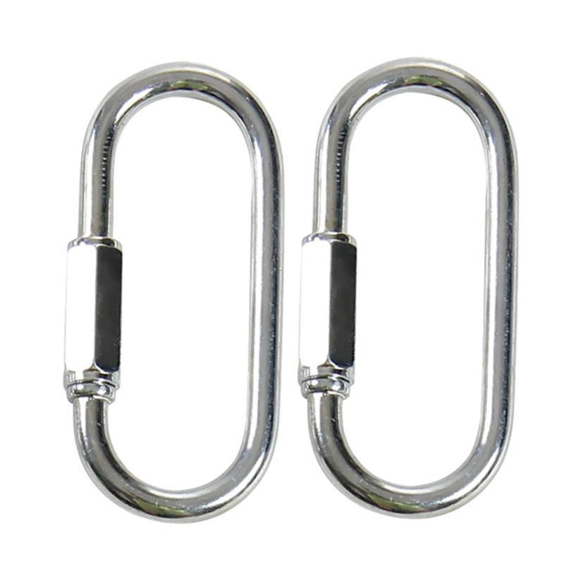 2pcs Metal Swing Swivel Rotary Connector Indoor Outdoor Toys Accessory