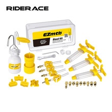 Ezmtb sykkel hydraulisk skivebrems oljebleed kit for shimano magura hope sram avid mula hayes landeveissykkel brems mtb reparasjonsverktøy