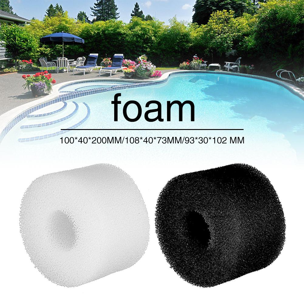 3 Sizes Swimming Pool Filter Cleaning Equipment Foam Reusable Washable Sponge Cartridge Foam Swimming Pool Cleaning Tools